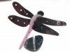 1Pc Black Dragonfly Earring Display Stand Holds 9prs 1Pc Black Dragonfly Earring Display Stand Holds 9prs