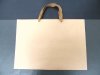 12Pcs Thick Kraft Paper Gift Carry Shopping Bag 39.5x28x12cm