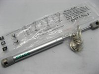 2X New Stainless Steel Soft Pneumatic Stay 60N