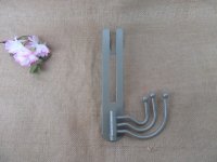 1Pc Over The Door 3 Prong Swivel Closet Clothes Bag Etc Hanger H