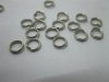 500Gram (4400pcs) 6mm Split Rings Jewellery Finding