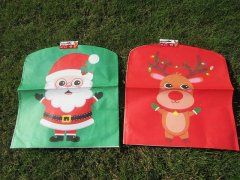 6Pcs Kid Cute Chair Cover Christmas Party Supplies