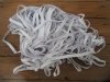 50Meters Thick White Sewing Elastic 10mm