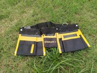 3Pcs Electrician Waist Bag Pouch Toolkit Holder Bag