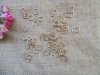 450g (Approx 1900Pc) Golden Color Jumprings Jewelry Jump Ring 12 450g (Approx 1900Pc) Golden Color Jumprings Jewelry Jump Ring 12