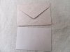 50Sets Brown Blank DIY Kraft Envelopes & Cards Wedding Party