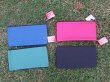 12Pcs Plain Color Zipper Pencil Case Pouch