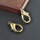 98 Golden Plated Lobster Claw Clasp Jewelry Finding 30mm