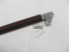 4X New dark brown Home Door Handle 288mm 4X New dark brown Home Door Handle 288mm