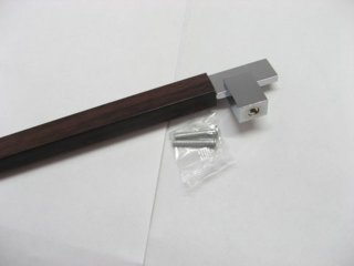 4X New dark brown Home Door Handle 288mm