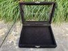 1Pc Black Velvet Blank Jewelry Storage Display Case 20x15x5cm 1Pc Black Velvet Blank Jewelry Storage Display Case 20x15x5cm