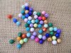 250Gram (Approx 950Pcs) New Colorful Faceted Round Loose Beads 8