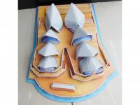 4Pcs 3D Sydney Opera Model Puzzle DIY Educational Toy 4Pcs 3D Sydney Opera Model Puzzle DIY Educational Toy