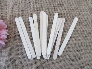 400Pcs Lolly Popsicle Sticks Or Art Craft Stick Paddle Pop Natur