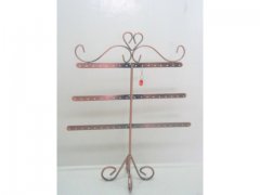 1Pc Copper Chandelier Earring Display Rack Holder Stands