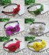 12 New Girls Hairbands Hair Clips with 2 Flowers Mixed Color