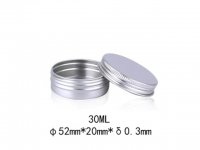 20 30ML Aluminium Tin Can Storage Container Balm Nail Art