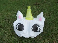 18Pcs HQ Funny Shower Cap Waterproof Elastic Bath Hat Cleaning H 18Pcs HQ Funny Shower Cap Waterproof Elastic Bath Hat Cleaning H