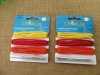 9Sheet Cords and Fasteners Set Mixed Color