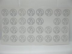 500X Silver Heart Envelope Sticker Seals for Wedding Invitations 500X Silver Heart Envelope Sticker Seals for Wedding Invitations