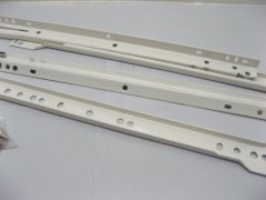 2Pairs 14" Full-Extension Storage Drawer Runner Slide 2Pairs 14" Full-Extension Storage Drawer Runner Slide