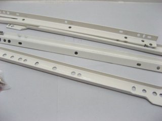 2Pairs 14" Full-Extension Storage Drawer Runner Slide