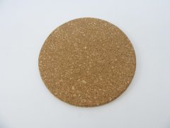4Set X 3Pcs Coasters Placemats Cushion Coaster Pad Cup Mat Cork