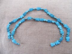 6Strands x 20Pcs Keroppi Frog Gemstone Beads 17x14x5mm