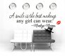 4Pcs Wall Sticker "A Smile Is The Best Makeup" Home Decor