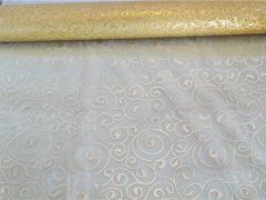 4x1Roll Organza Ribbon 49cm Wide for Craft ac-ft413