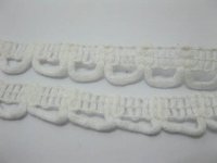 2Sheet X 40Meter White Trim Embellishment Craft Favor