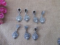 100Pcs Peacock Beads Charms Pendants Fit European Bracelet 100Pcs Peacock Beads Charms Pendants Fit European Bracelet