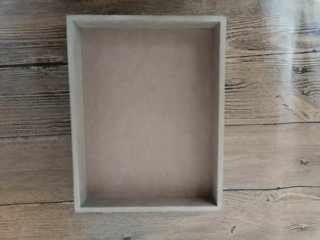 2Pcs Shadow Box Photo Display Frame Box Wall Decors 23x18x3.2cm