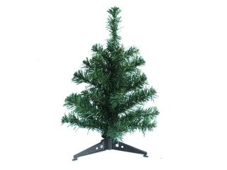 3Pcs Charming Mini Tabletop Christmas Tree Festive Holiday Decor