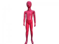 1Set Fuschia 8-10 Yrs Old Children Full Body Size Mannequin 125c