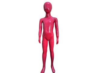 1Set Fuschia 8-10 Yrs Old Children Full Body Size Mannequin 125c