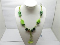 12X Assorted Fashion Lady's Plastic Necklaces