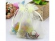 100 Ivory Drawstring Jewelry Gift Pouches 15x10cm