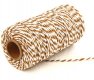 2x100Yards Goffee White Cotton Bakers Twine String Cord Rope 2x100Yards Goffee White Cotton Bakers Twine String Cord Rope