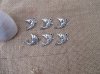 100Pcs New Dolphin Beads Charms Pendants Jewellery Findings