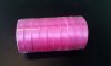 10Rolls X 25Yards Hot Pink Satin Ribbon 15mm