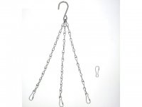 10Packs Bearing Plant/Flower Pot Replacement Chain Hanging Hook