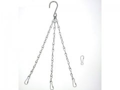 10Packs Bearing Plant/Flower Pot Replacement Chain Hanging Hook 10Packs Bearing Plant/Flower Pot Replacement Chain Hanging Hook