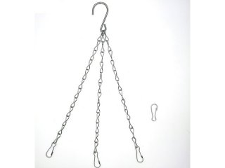 10Packs Bearing Plant/Flower Pot Replacement Chain Hanging Hook