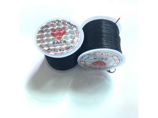 5roll x 35m Black Stretchy String Jewellery Making Cord Thread