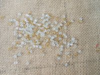 450g (6000Pcs) Bicone Faceted Crystal Glass Beads 4mm Mixed