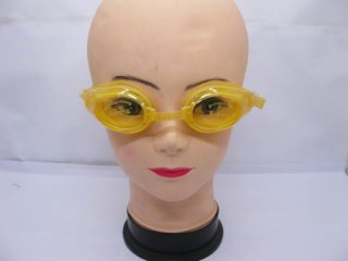 6Pairs Yellow Swimming Goggle Glasses & Nose Clip Earplugs