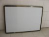 1X New 2 Usage Sided Greenboard Whiteboard 90x60cm