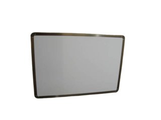 1X New 2 Usage Sided Greenboard Whiteboard 90x60cm