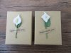 12X Kraft Paper Gift Boxes Ring Necklace Jewelry Boxes 9x7x3cm